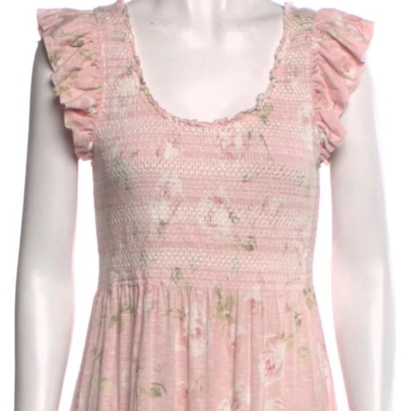 LoveShackFancy Chessie Dress - Picture 3 of 9